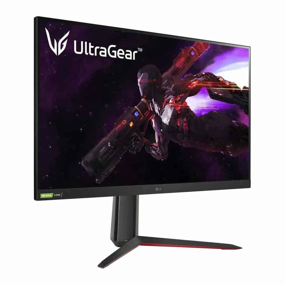 (image for) LG 32GP850-B UltraGear 32" Quad HD 165Hz G-Sync Compatible IPS Gaming Monitor